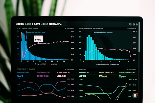 Data Analytics Screen