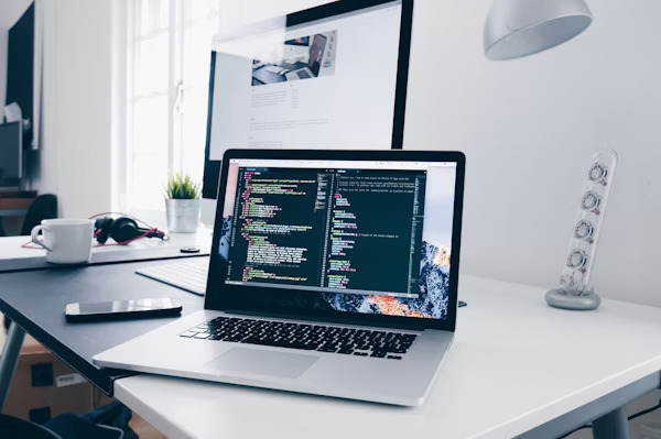 Web Development Screen